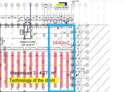 Podnájem skladu 2.000 m² Pavlov, D6 - 83259