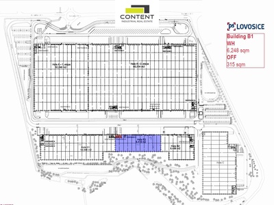Pronájem novostavby skladu, výrobních prostor 6.563 m², Lovosice - 83328
