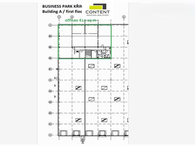 Pronájem skladu, výrobních prostor 495 m², Plzeň - Křimice - 83350