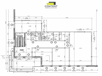 Pronájem kancelářských prostor 165 m², Praha - Malešice - 83382
