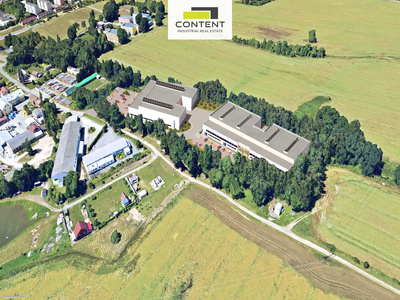 Pronájem skladu, výrobních prostor 4.500 m², Havlíčkův Brod - 83513