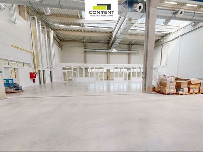 Pronájem skladu, výrobních prostor 4.500 m², Havlíčkův Brod - 83506