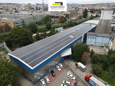 Pronájem skladu, výrobních prostor 5.237 m², Brno - Slatina - 83027