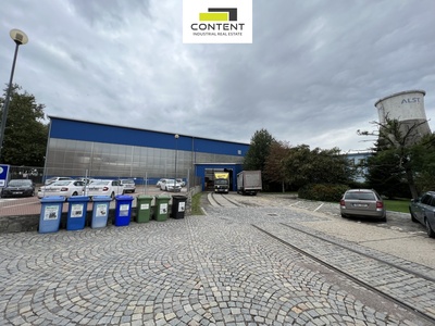 Pronájem skladu, výrobních prostor 5.237 m², Brno - Slatina - 83034
