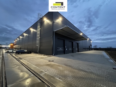 Pronájem novostavby skladu, výrobních prostor 2.622 m², Zápy, Praha-východ, D10 - 83035