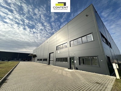 Pronájem novostavby skladu, výrobních prostor 2.622 m², Zápy, Praha-východ, D10 - 83046