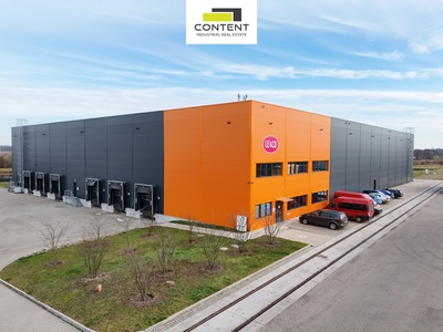 Pronájem novostavby skladu, výrobních prostor 2.622 m², Zápy, Praha-východ, D10 - 83050