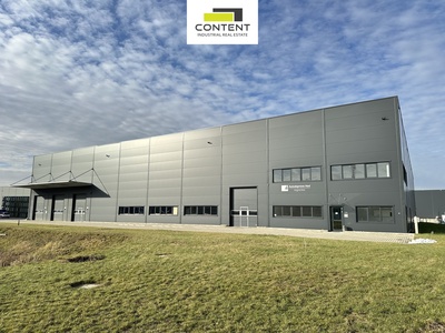 Pronájem novostavby skladu, výrobních prostor 2.622 m², Zápy, Praha-východ, D10 - 83037