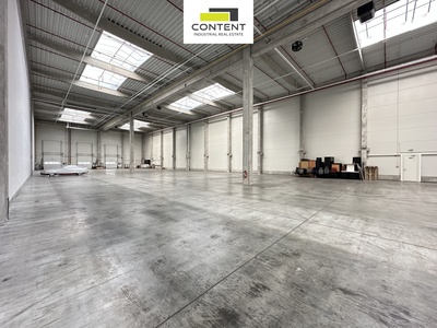 Pronájem novostavby skladu, výrobních prostor 2.622 m², Zápy, Praha-východ, D10 - 83038