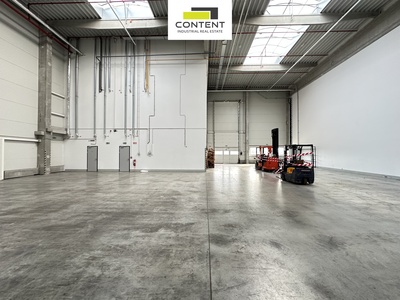 Pronájem novostavby skladu, výrobních prostor 2.622 m², Zápy, Praha-východ, D10 - 83041