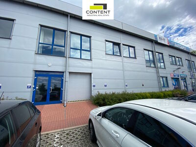 Pronájem skladu, výrobních prostor 1682 m², Praha 5 - Zličín, D5 - 83057