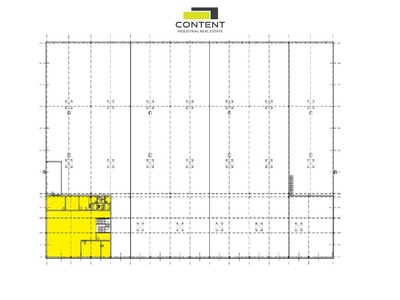 Pronájem skladu, výrobních prostor 1682 m², Praha 5 - Zličín, D5 - 83068