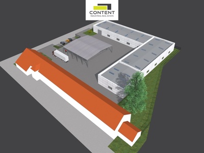 Pronájem skladu, výrobních prostor na klíč 2.500 m², Hradec Králové - 83085