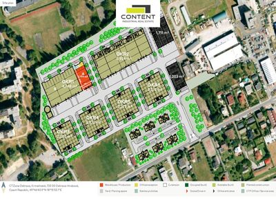 Pronájem skladu, výrobních prostor 1.000 m², Ostrava - Hrabová, D56 - 83719