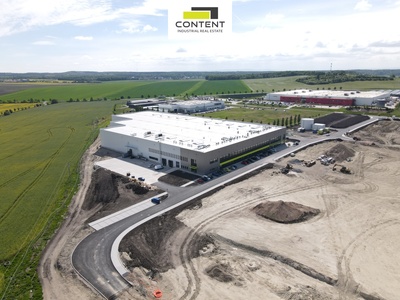 Pronájem novostavby skladu, výrobních prostor 6.988 m², Kolín, D11 - 83893