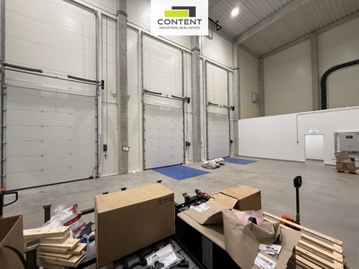 Pronájem novostavby skladu, výrobních prostor 1.000 m², Zdice, D5 - 83586