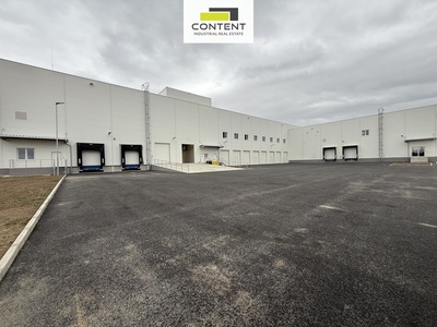 Pronájem novostavby skladu, výrobních prostor 1.000 m², Zdice, D5 - 83581