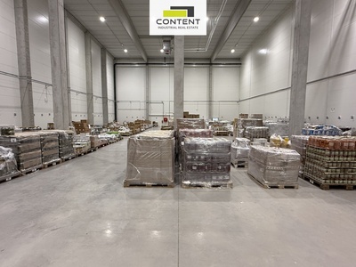 Pronájem novostavby skladu, výrobních prostor 1.000 m², Zdice, D5 - 83582