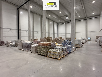 Pronájem novostavby skladu, výrobních prostor 1.000 m², Zdice, D5 - 83585