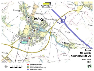 Pronájem skladových prostor 5.000 m², Dašice - 83598