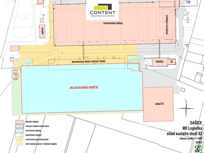 Pronájem skladových prostor 5.000 m², Dašice - 83599