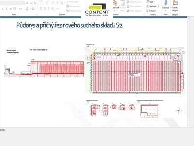 Pronájem skladových prostor 5.000 m², Dašice - 83600