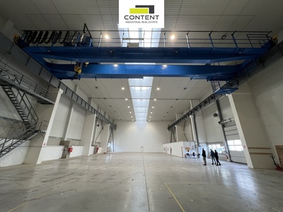 Pronájem skladu, výrobních prostor 1.380 m², Plzeň - 83687