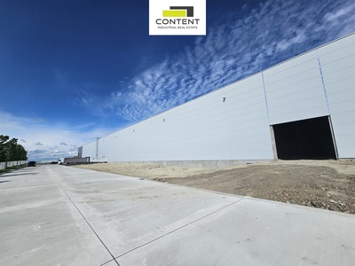 Pronájem novostavby skladu, výrobních prostor 12.000 m², Kolín, D11 - 84324