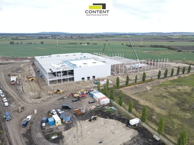 Pronájem novostavby skladu, výrobních prostor 12.000 m², Kolín, D11 - 84325