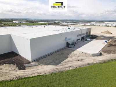 Pronájem novostavby skladu, výrobních prostor 12.000 m², Kolín, D11 - 84336