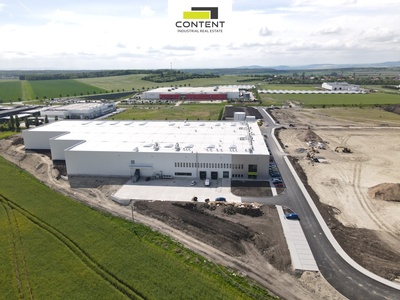 Pronájem novostavby skladu, výrobních prostor 12.000 m², Kolín, D11 - 84337