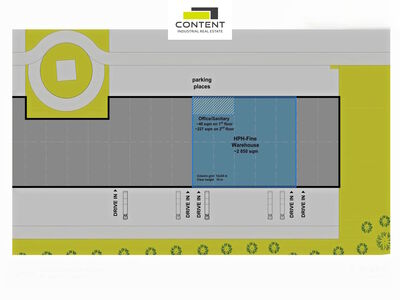 Pronájem skladu, výrobních prostor 1.000 m², Ostrava, D1 - 84367
