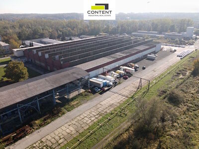 Pronájem novostavby skladu, výrobních prostor 1.000 m², Ostrava - Radvanice, D1, D56 - 84389