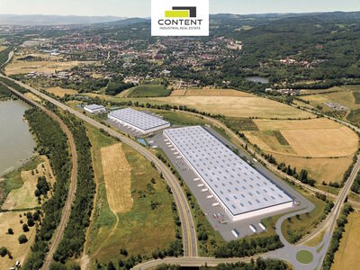 Pronájem novostavby skladu, výrobních prostor 10.000 m², Chomutov - 84505