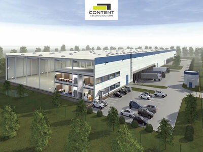 Pronájem novostavby skladu, výrobních prostor 10.000 m², Chomutov - 84506