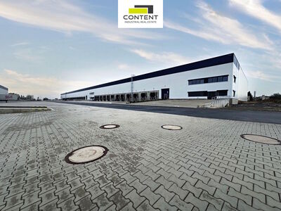 Pronájem novostavby skladu, výrobních prostor 10.000 m², Chomutov - 84512