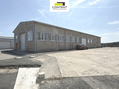 Pronájem skladu, výrobních prostor 643 m², Městec Králové - 84623