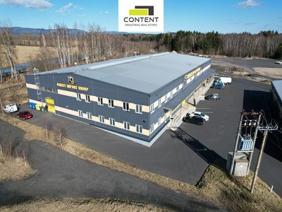 Pronájem výrobních prostor, skladu 3.450 m², Mírová - Karlovy Vary - 84035