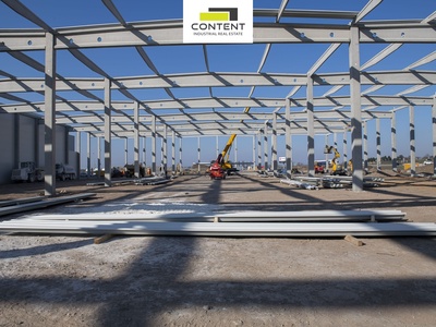 Pronájem kvalitních skladových, výrobních prostor 20.823 m², Brno - Blučina - 84065