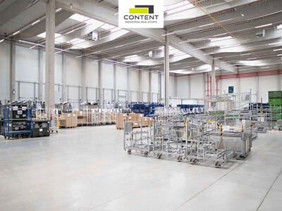 Pronájem kvalitních industriálních prostor 18.781 m², Plzeň - Nýřany - 84162