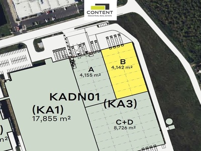 Pronájem skladu, výrobních prostor 4.142 m², Kadaň - 84203