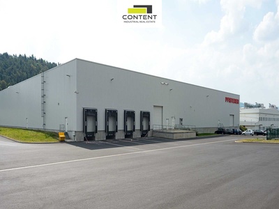 Pronájem skladu, výrobních prostor 4.142 m², Kadaň - 84211