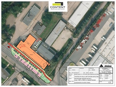 Pronájem novostavby prodejních skladů 1.042 m², Hradec Králové - 84819