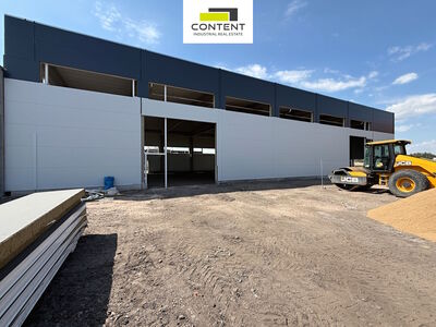 Pronájem skladu, výrobních prostor 919 m², Kladno, D6 a D7 - 84875