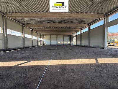 Pronájem skladu, výrobních prostor 919 m², Kladno, D6 a D7 - 84876