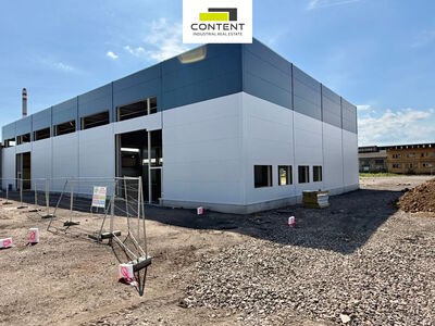 Pronájem skladu, výrobních prostor 919 m², Kladno, D6 a D7 - 84877