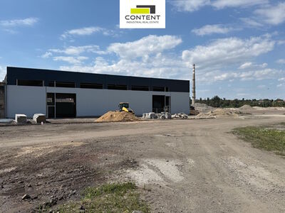 Pronájem skladu, výrobních prostor 919 m², Kladno, D6 a D7 - 84884