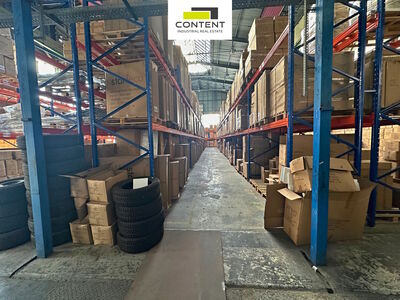 Pronájem skladu 660 m², Praha - Čakovice - 84966