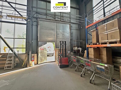 Pronájem skladu 660 m², Praha - Čakovice - 84967