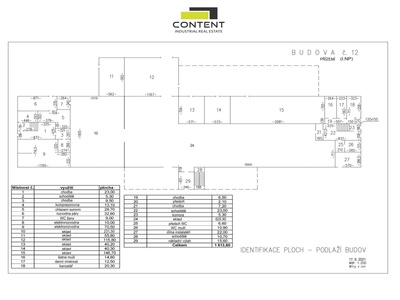 Pronájem skladu, výrobních prostor 973 m², Břeclav - 84970